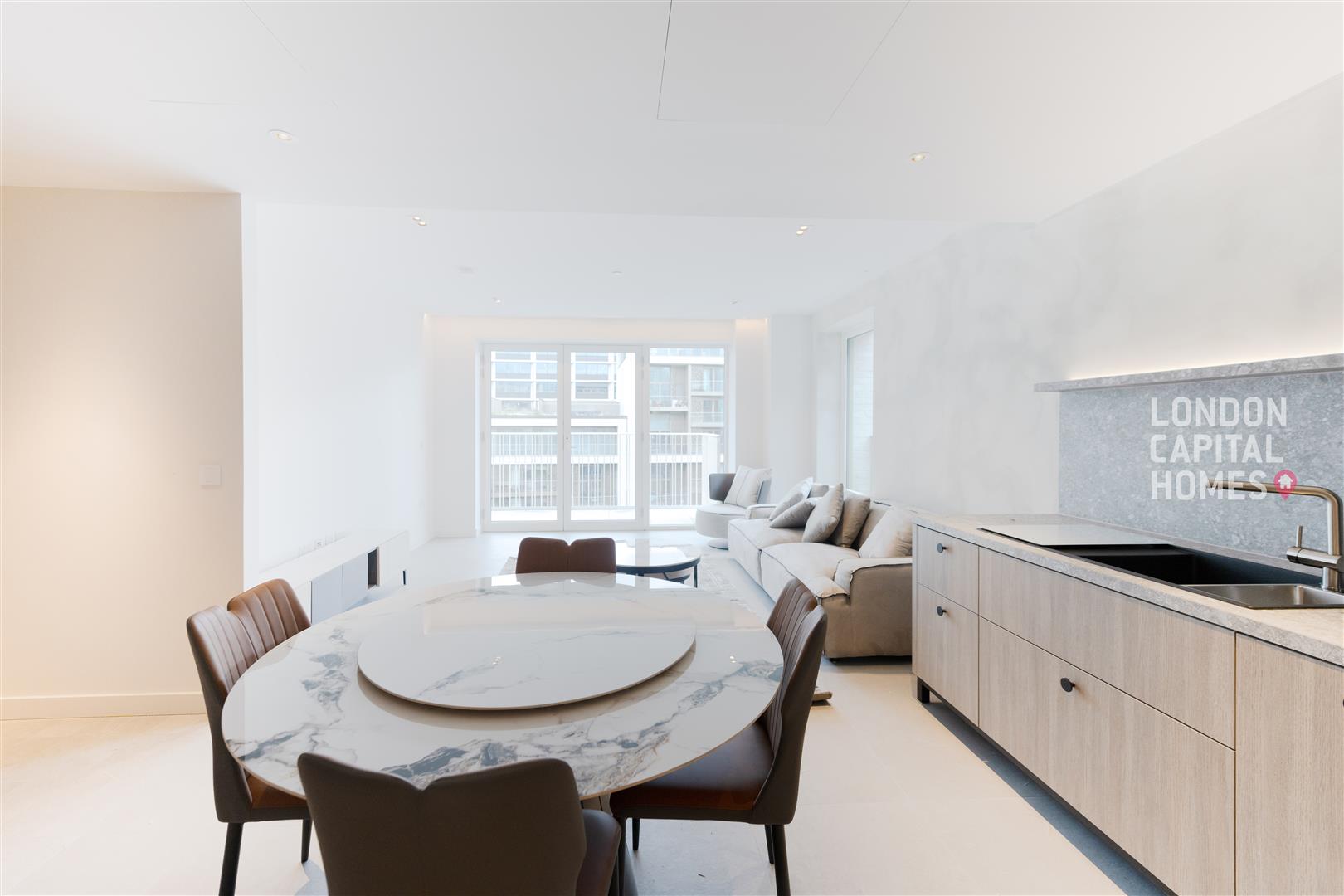 1 Lewis Cubitt Park, London